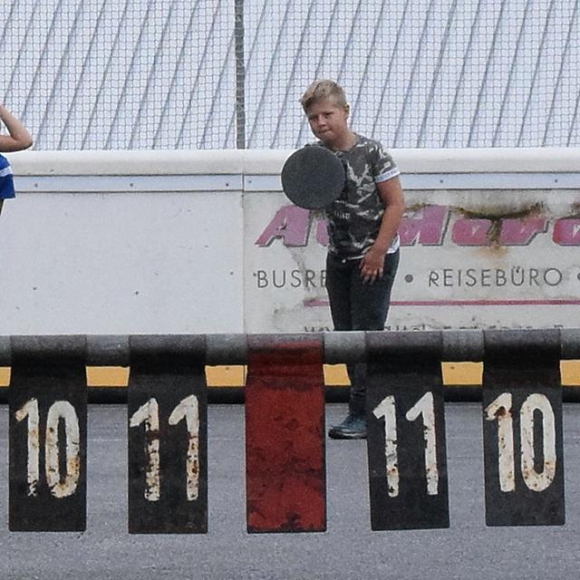 Eis- und Stocksport Jugendstützpunkt Imst - konzetriert auf das Ziel. | Foto: Schwaighofer