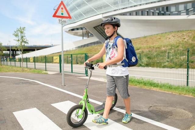 Ein Schulwegtraining ist für Kinder unerlässlich.