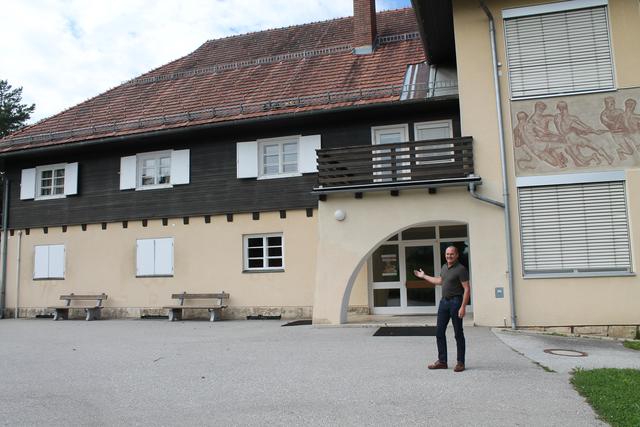 Josef Anton Kummer, Direktor der Volksschule St. Kanzian | Foto: WOCHE