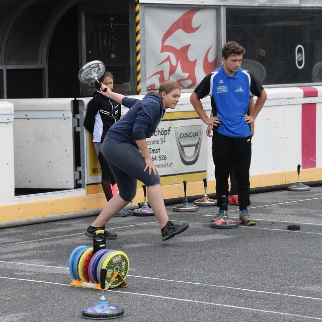 Eis- und Stocksport Jugendstützpunkt Imst. | Foto: Schwaighofer