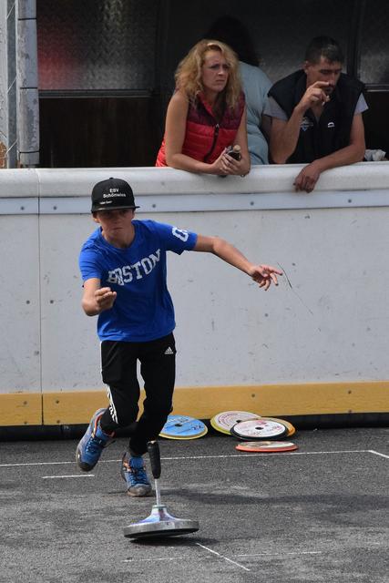 Eis- und  Stocksport Jugendstützpunkt Imst - Technik. | Foto: Schwaighofer