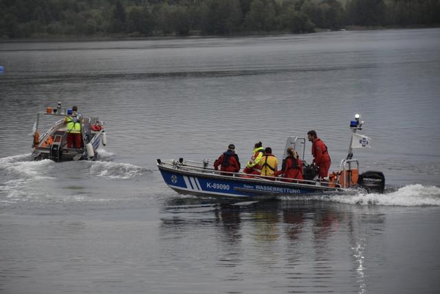 Einsatzkräfte der Wasserettung Längsee im Einsatz | Foto: ÖWR 1/19 Längsee