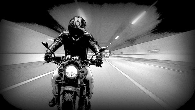 Der Motorradfahrer dürfte laut Angaben des Arztes sofort verstorben sein.  | Foto: Pixabay