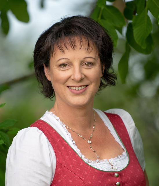Bürgermeisterin Anita Feiner aus Strallegg.