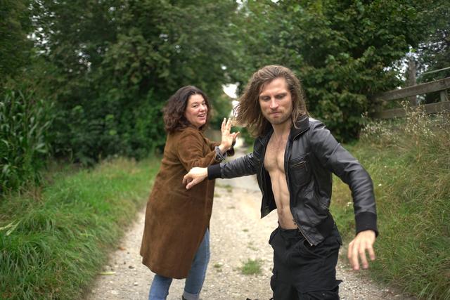 Seraphine Rastlund Andreas Jähnert, in "Hippocampus"
 | Foto: Wolkenflug