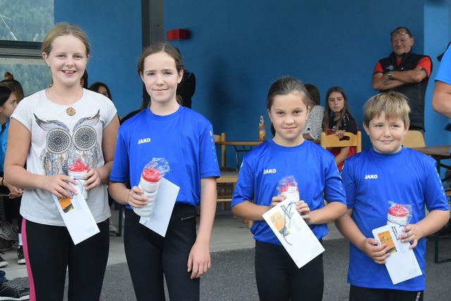 Eis- und Stocksport Jugendstützpunkt Imst - Siegerehrung. | Foto: Schwaighofer