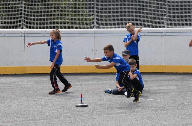 Eis- und  Stocksport Jugendstützpunkt Imst. | Foto: Schwaighofer