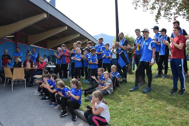 Eis- und Stocksport Jugendstützpunkt Imst - Siegerehrung. | Foto: Schwaighofer