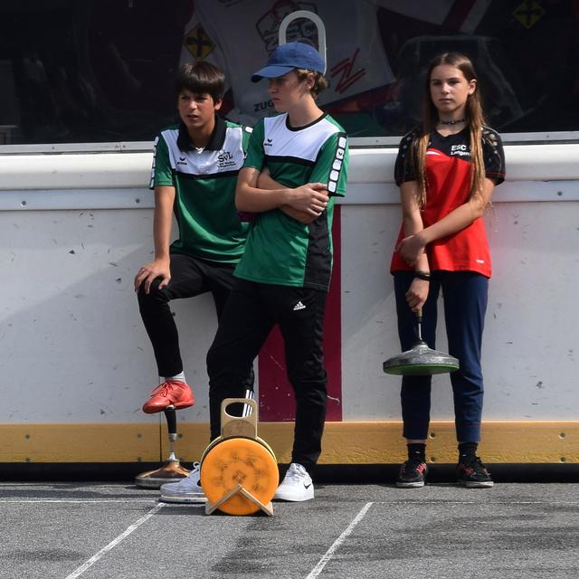 Eis- und  Stocksport Jugendstützpunkt Imst. | Foto: Schwaighofer