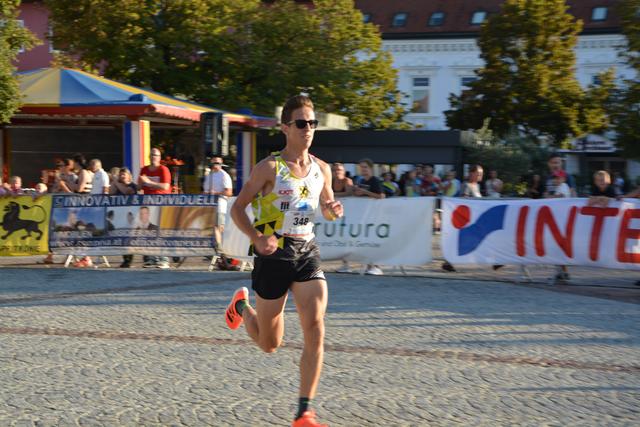 Christian Gremsl vom LTV Köflach holte sich beim 5 km-Volkslauf den Sieg.
