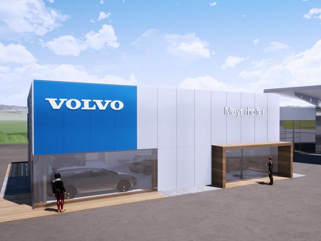 Kärntens modernste Volvo Lounge: Motor Mayerhofer bringt Volvo nach Villach zurück - Villach