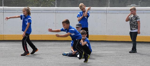 Eis- und Jugendstützpunkt Imst - Gesichter der Sportkinder. | Foto: Schwaighofer