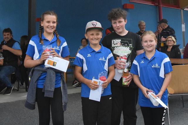 Eis- und Stocksport Jugendstützpunkt Imst - Siegerehrung. | Foto: Schwaighofer