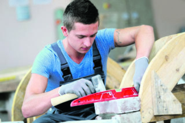Die Sparte Gewerbe und Handwerk rangiert als Lehrlingsausbildner an erster Stelle mit 2.834 neuen Lehrlingen.