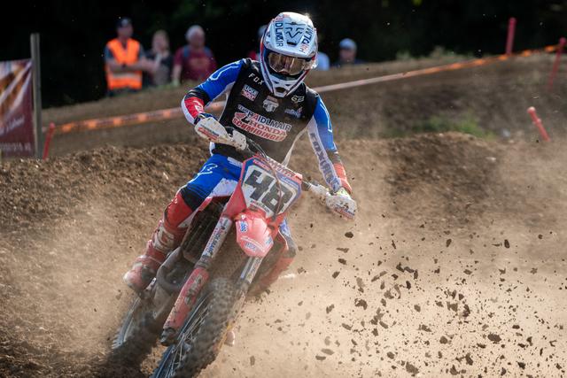 Andreas Schmidinger vom Team Haidlmair Honda Schmidinger | Foto: crossnews.at