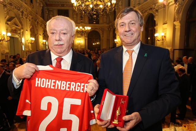 Erich Hohenberger (SPÖ) | Foto: Bajer