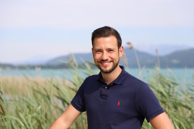 Für Tourismus-Landesrat Sebastian Schuschnig ist die Errichtung des neuen Radrastplatzes in St. Kanzian der nächste Schritt für Kärnten, ein Rad-Vorzeigeland zu werden. | Foto: Büro LR Schuschnig
