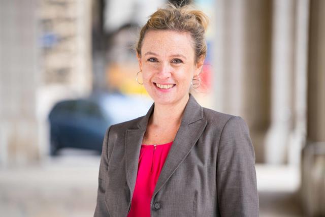 Bezirksrätin Petra Schittler ist die Spitzenkandidatin von Neos Brigittenau. | Foto: Neos Brigittenau