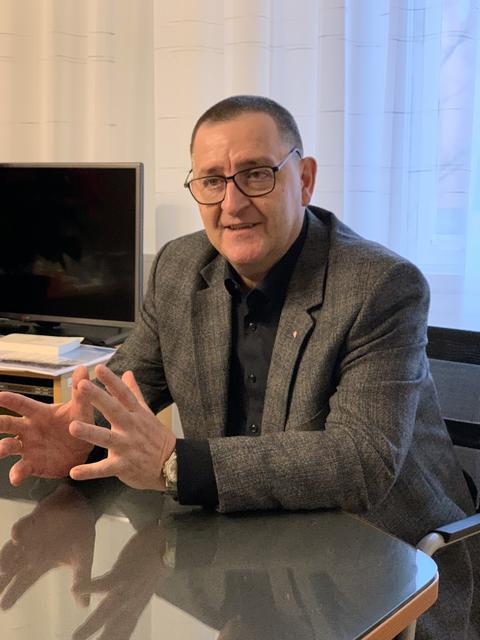 Bezirksvorsteher Hannes Derfler ist der Spitzenkandidat der SPÖ Brigittenau. | Foto: SPÖ Brigittenau