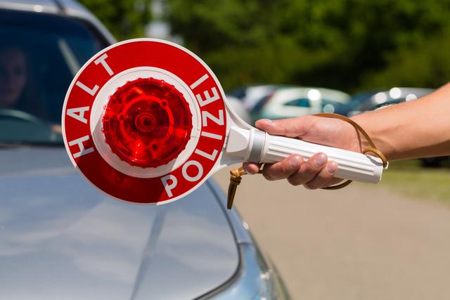 Bei der Schwerpunktkontrolle erwischte die Polizei mehrere Drogen- und Alkolenker.