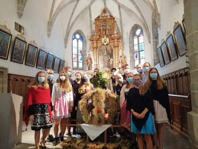 Erntedankfest Pergkirchen Erntedank einmal anders Landjugend Perg