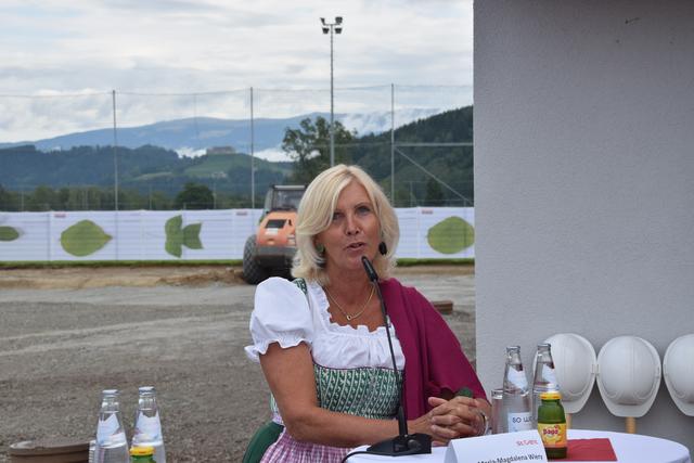 Direktorin Maria-Magdalena Wiery: "Die weltbesten Schulen sind Ganztagsschulen. Das sind die Schulen der Zukunft."