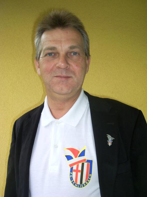Christian Lang, Präsident der Faschingsgilde Schlierbach