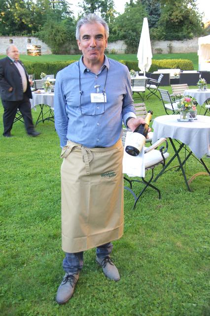 Martin Blauensteiner von der Schlossküche Walpersdorf | Foto: Doris Necker