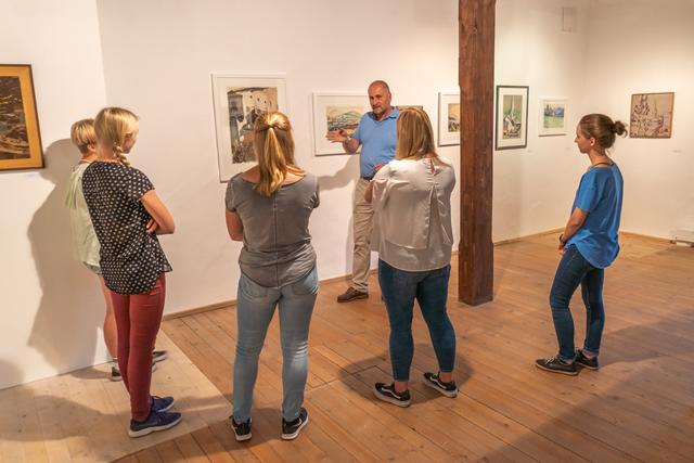 Das Museum in Kitzbühel befindet sich derzeit im Umbau.