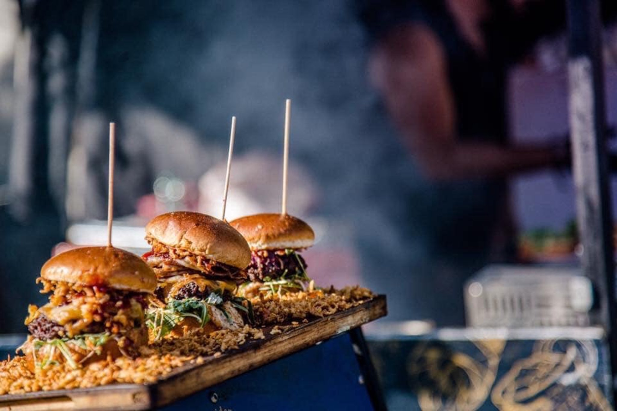 Internationale Küche: Street Food Market macht Halt im ...