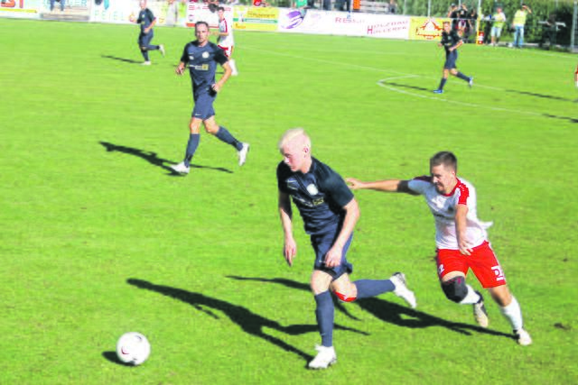 Im Lokalderby zwischen Schöder und Krakaudorf setzten die Gäste die Akzente. Stürmer David Hlebaina bot eine starke Leistung und erzielte die Führung.