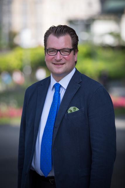 Johannes Pasquali, Spitzenkandidat der ÖVP Wieden. | Foto: ÖVP Wieden