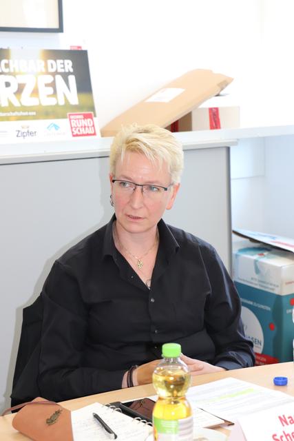 Nadine Scheibenreif, Leiterin Ausbildung und Personalentwicklung bei Schwarzmüller.