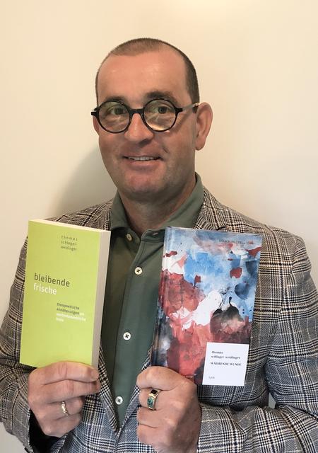 Der Professor und Autor Thomas Schlager-Weidinger.