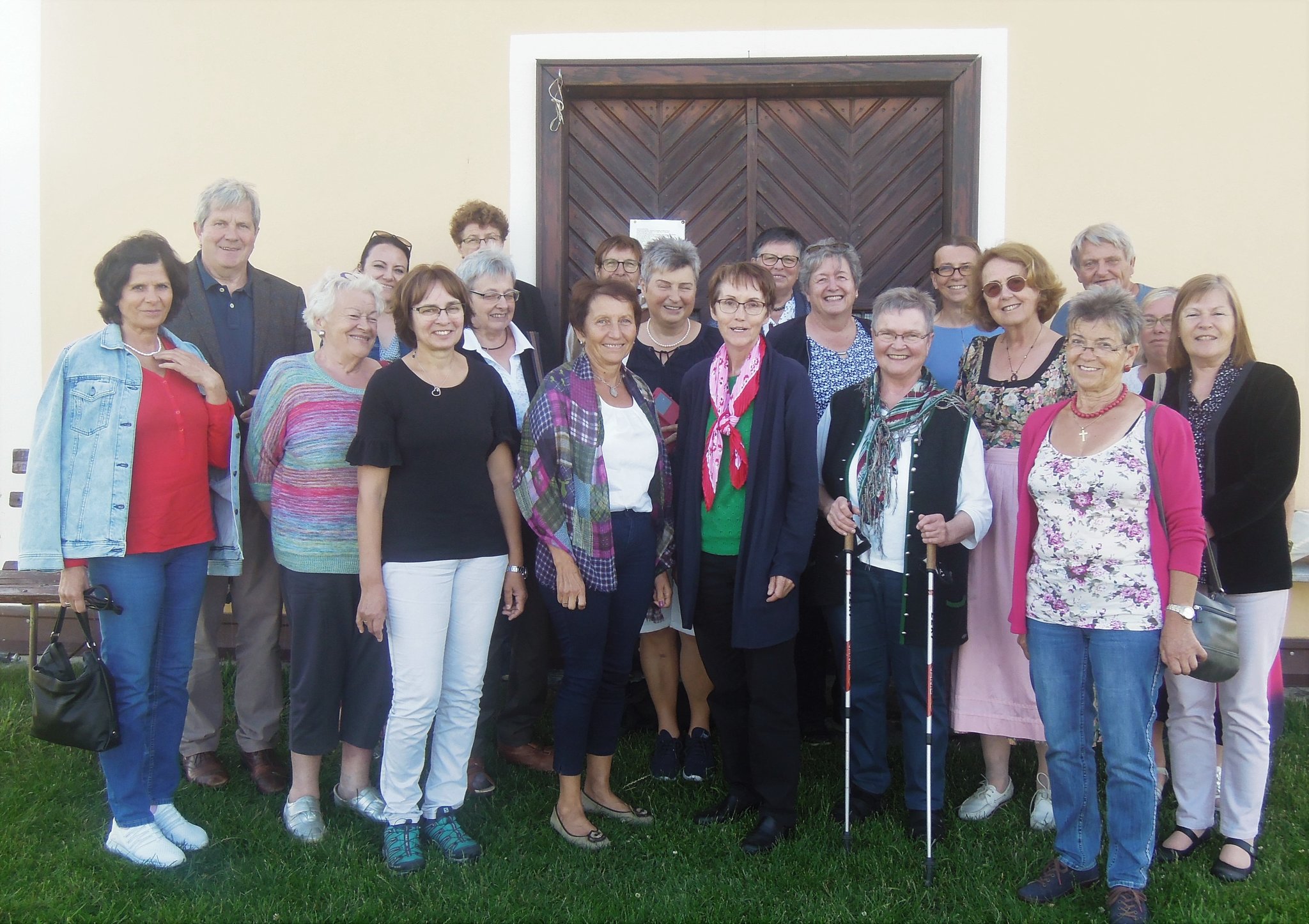 Maria Grassl das Herz der Hospizbewegung Hartberg sagt leise Servus
