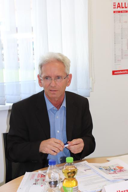 Schärdings AMS-Leiter Harald Slaby.