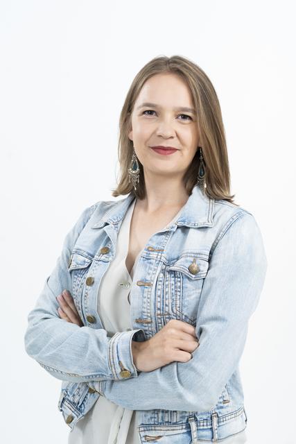 Anna Stürgkh, Spitzenkandidatin der Neos Wieden. | Foto: Neos Wien