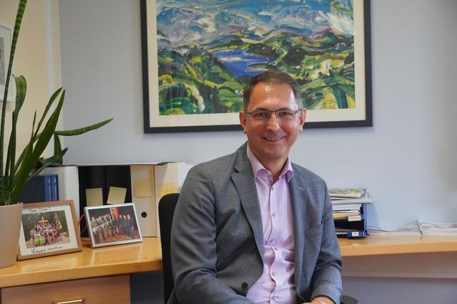 Die Gemeindevertretung rund um Bürgermeister Adi Rieger will in Neumarkt noch mehr Lebensqualität schaffen. | Foto: Gertraud Kleemayr