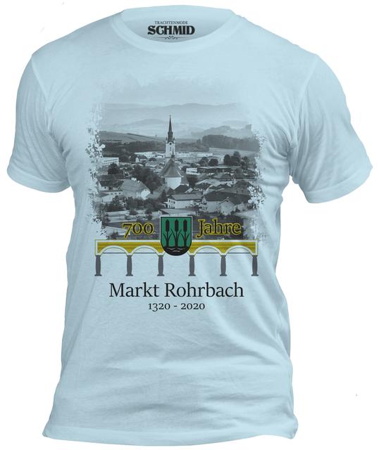 Shirt in hellblau | Foto: Trachtenmode Schmid