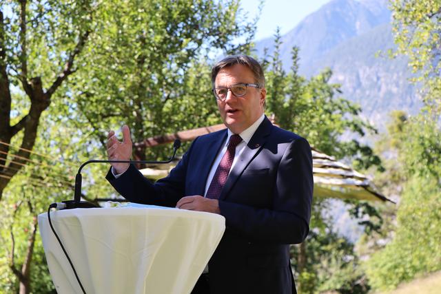 LH Günther Platter: "Unser Ziel ist es, mit Optimismus und Zuversicht gestärkt aus dieser Krise hervorzugehen."