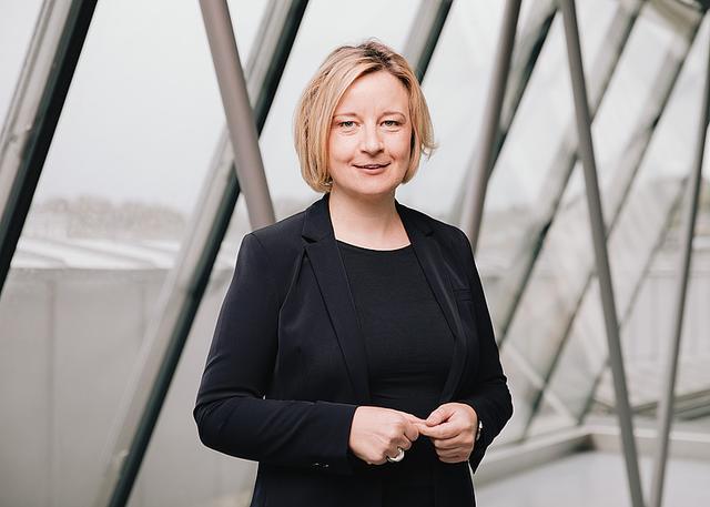 Rektorin Brigitte Hütter | Foto: vog.photo
