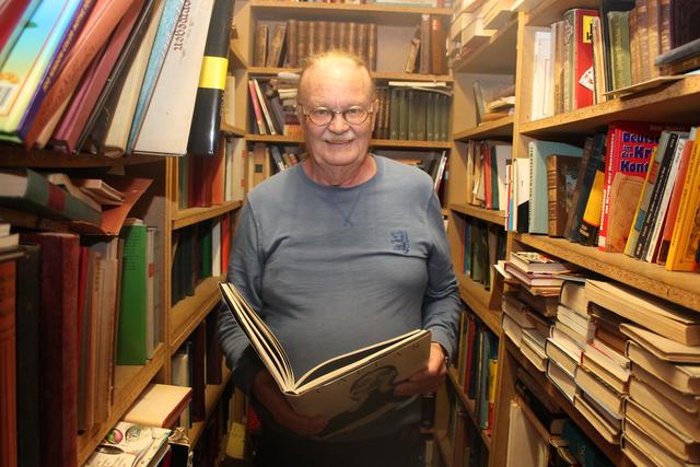 Lese-Ecke: Platz für Schätze ist fast überall. | Foto: Schauerte