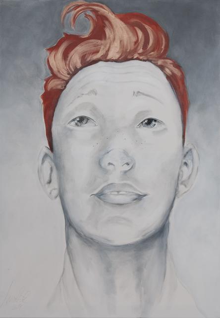 Bild "Moritz" von Ulrike Meissl | Foto: Galerie Artinnovation