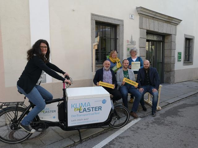 Die Mitarbeiter des Mühlviertler Kernlands und des Energiebezirk Freistadt sind ein erprobtes Team, das sich gemeinsam für das Klima einsetzt. | Foto: MV Kernland