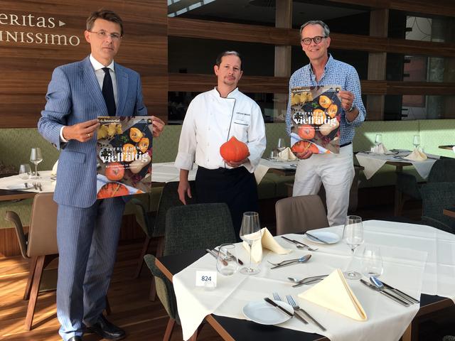 Reinhold Hofmann, Michael Tentulin, Hannes Weitschacher. | Foto: Weinviertel Tourismus