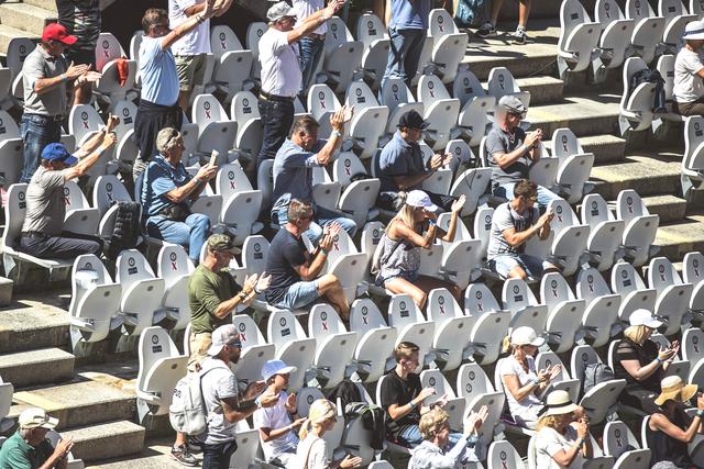 Starke Fan-Basis für Südtiroler Jung-Star Jannik Sinner. | Foto: M. Knoll