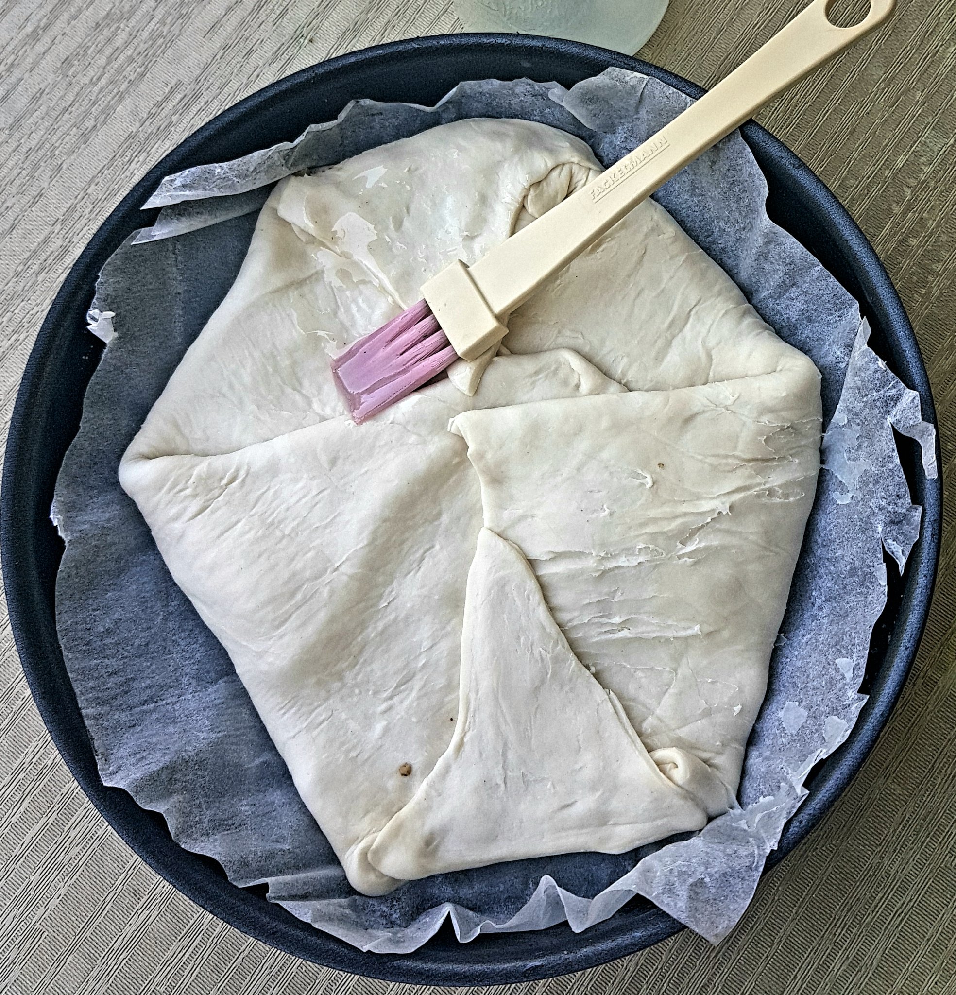 Rezept: Rezept Melanzani-Camembert-Nuss-Kuchen und Varianten - Favoriten