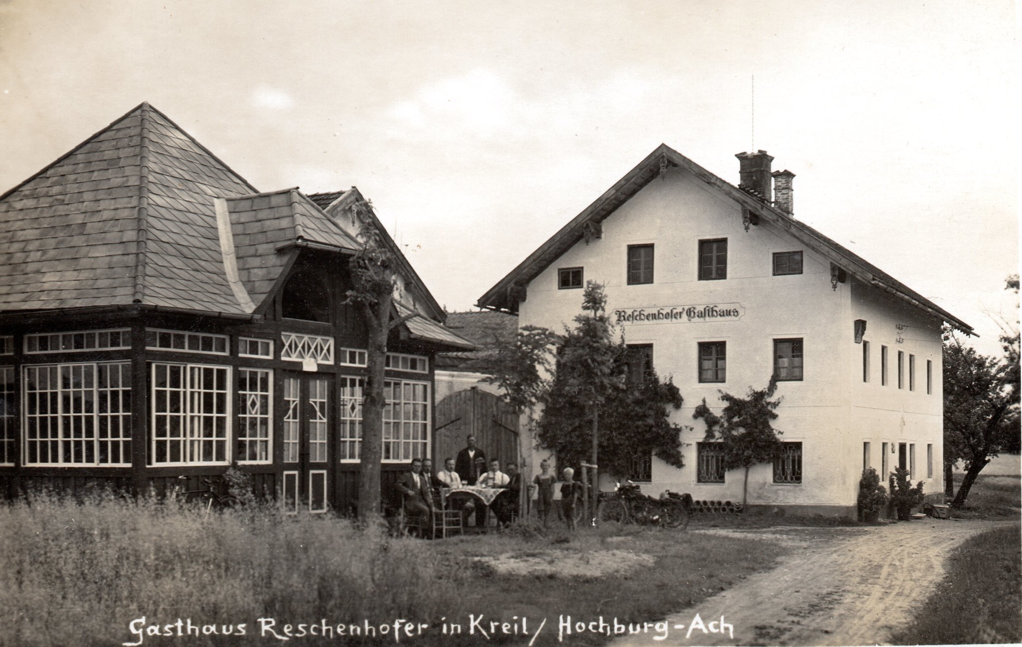Erinnerungen HochburgAch startet mit Topothek durch Braunau