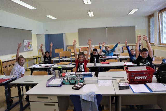 In der Sommerschule Kalsdorf wurde in Kleingruppen unterrichtet, den Kindern machte das Lernen viel Spaß. | Foto: Edith Ertl