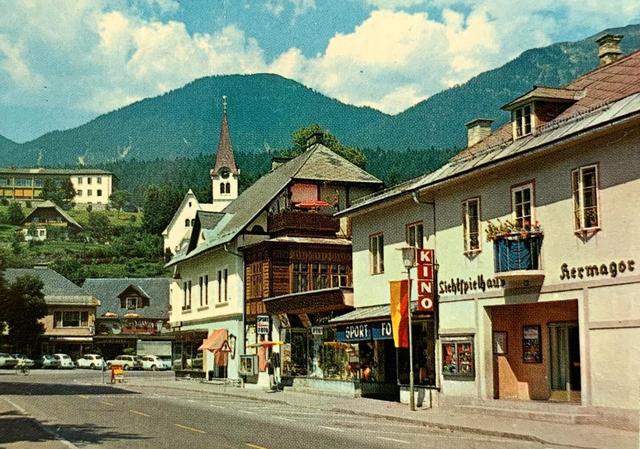 Das Lichtspielhaus als das Fenster zur Welt